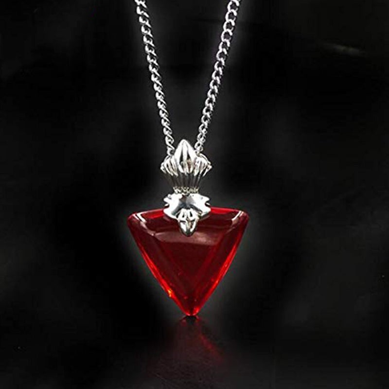 retsamradassaT Relaxcos Fate Stay Night (Fate Zero) Rin Tohsaka Pendant Necklace Cosplay Costume - Image 2
